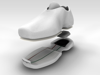 Illustration for article titled Pioneer Sneakers Light Your Way With Built-In Headlights